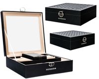 ekskluzywna kasetka na biżuterię - peterson