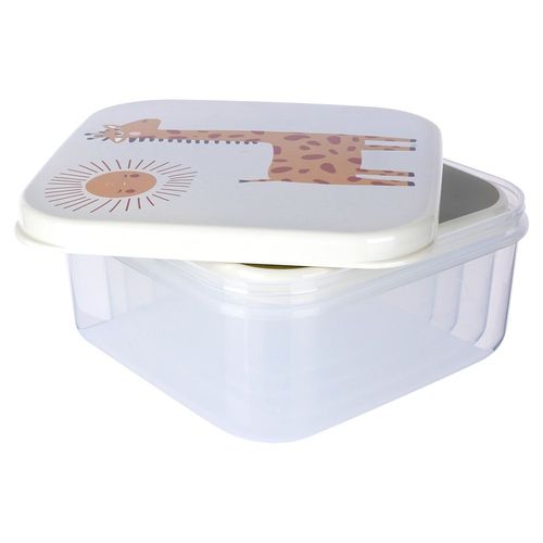 4x Pojemniki Żywność dla Dziecka Dzieci Śniadaniowe Lunchbox Śniadaniówka na Arena.pl