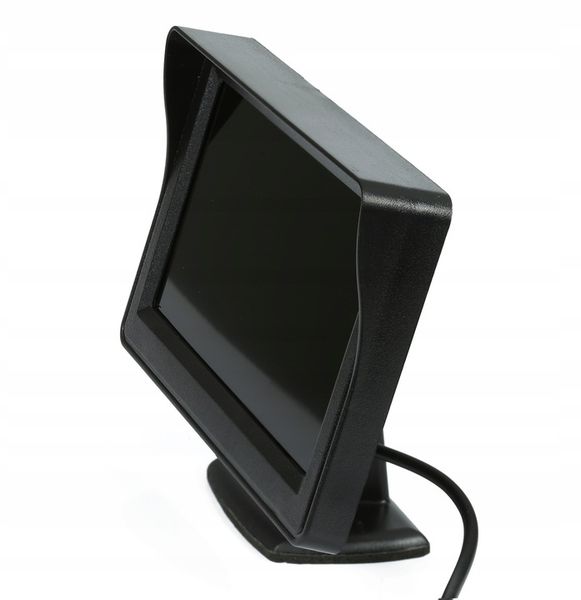 MONITOR LCD 4,3'' KAMERA COFANIA PARKOWANIA DVD zdjęcie 3