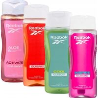 REEBOK WOMEN DAMSKI KOBIECY ŻEL POD PRYSZNIC DLA KOBIET 4W1 ZESTAW 4X 400ML
