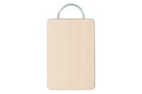 Deska do krojenia z metalowym uchwytem - 18x12 cm