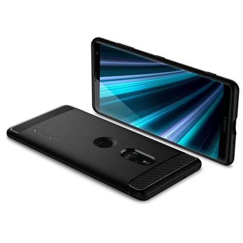 SPIGEN RUGGED ARMOR SONY XPERIA XZ3 BLACK na Arena.pl