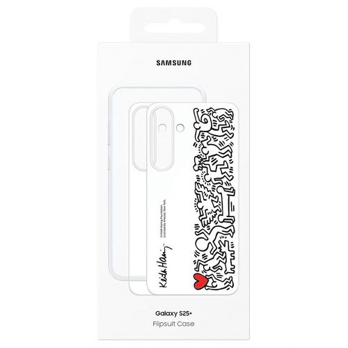 etui samsung flipsuit do galaxy s25+     biały na Arena.pl
