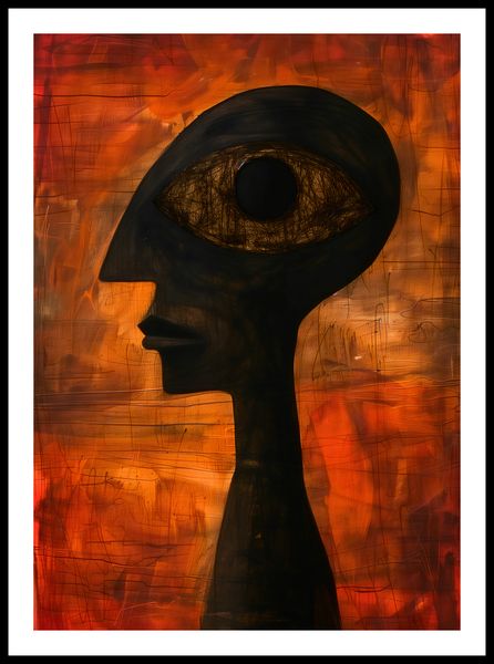 Plakat 50x70cm Głęboki Wgląd zdjęcie 3