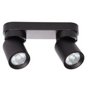 PLAFON SPOT LISTWA LAMPA SUFITOWA LVT TIMO 1727 CZARNY