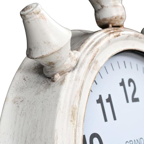 Zegar ścienny w stylu vintage, 30 cm na Arena.pl