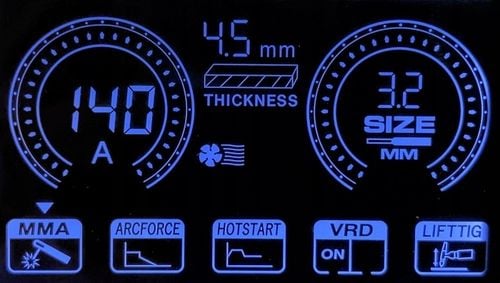 Spawarka SHERMAN DIGIARC 140 LCD Speedy + WALIZKA na Arena.pl