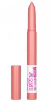 maybelline super stay ink crayon matowa pomadka 190 blow the candle 5g