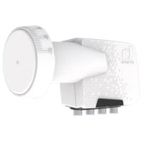 Konwerter satelitarny LNB poczwórny QUAD Inverto HOME Pro QDL410-HMPRO-OPN