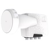 Konwerter satelitarny LNB poczwórny QUAD Inverto HOME Pro QDL410-HMPRO-OPN