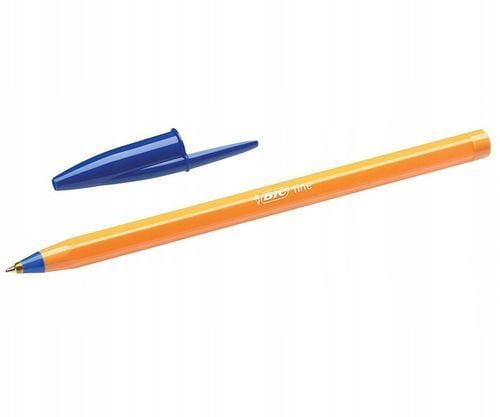 DŁUGOPIS BIUROWY BIC ORANGE NIEBIESKI 20szt PACZKA na Arena.pl