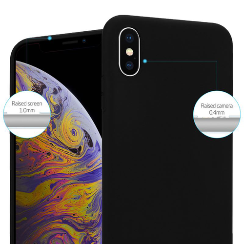 Etui do iPhone Xs Max (czarny) #0 na Arena.pl