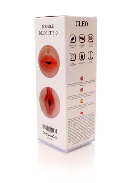 Masturbator- CLEO Double Delight 3.0 zdjęcie 11