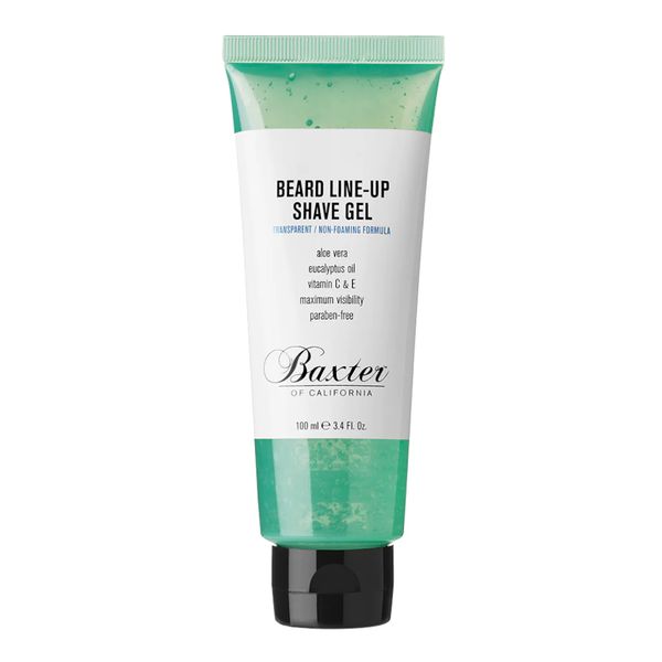 Baxter of California Beard Line-up Shave Gel - Żel do golenia, 100ml zdjęcie 1
