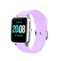 Smartwatch zegarek fitness damski fioletowy