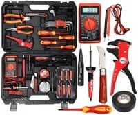 YT-39009 ZESTAW NARZĘDZI DLA ELEKTRYKÓW 68CZ 1000V KLUCZ MIERNIK PRĄDU