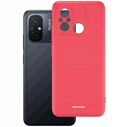 SC Silicone Case Redmi Redmi 12C red na Arena.pl