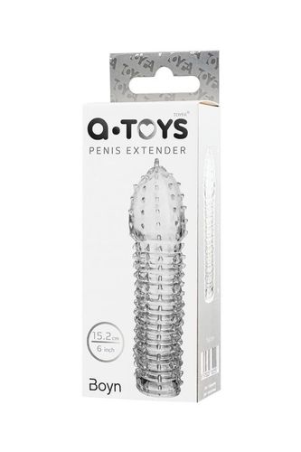A-Toys Penis Extender 15.2 Cm Sleeve Transparent na Arena.pl