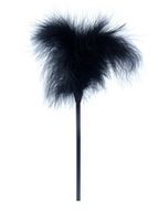 feather tickler black   b   series fetish