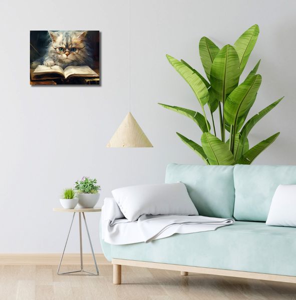 Obraz 40x30cm Ucz Się Ucz zdjęcie 2