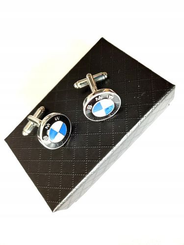 Spinki do koszuli EXC emblemat BMW w pudełku prezent na Arena.pl