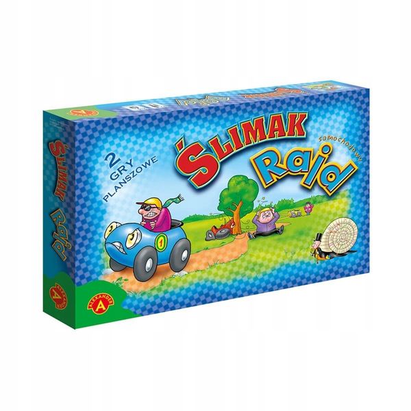 Slimak i rajd 00498 zdjęcie 1