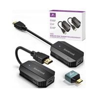 Bezprzewodowy transmiter HDMI 1080p Spacetronik nadajnik odbiornik HD