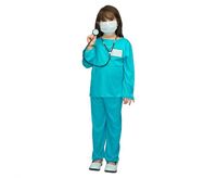 Strój przebranie dla dzieci Lekarz Pielęgniarz Pielęgniarka 110/120 cm