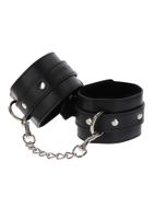 wrist cuffs black