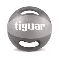 Piłka lekarska z uchwytami tiguar 8 kg TI-PLU008 N/A