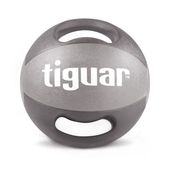 Piłka lekarska z uchwytami tiguar 8 kg TI-PLU008 N/A