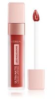 Loreal Les Macarons Matowa Pomadka W Płynie 834 Infinite Spice
