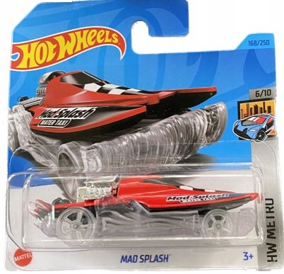 Hot Wheels HKJ71 Mad Splash na Arena.pl