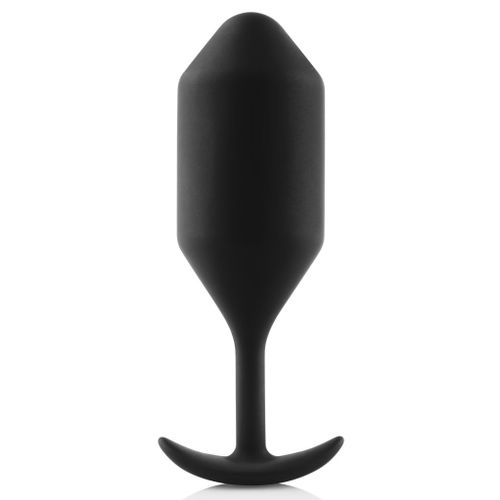 Plug analny - B-Vibe Snug Plug 4 Black na Arena.pl