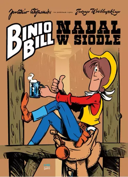 Binio Bill. Nadal w siodle zdjęcie 1