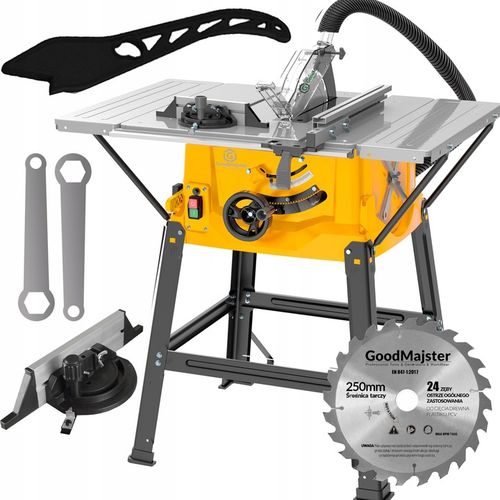 PIŁA STOŁOWA KRAJZEGA PILARKA 3000W 250mm przecinarka do drewna na Arena.pl