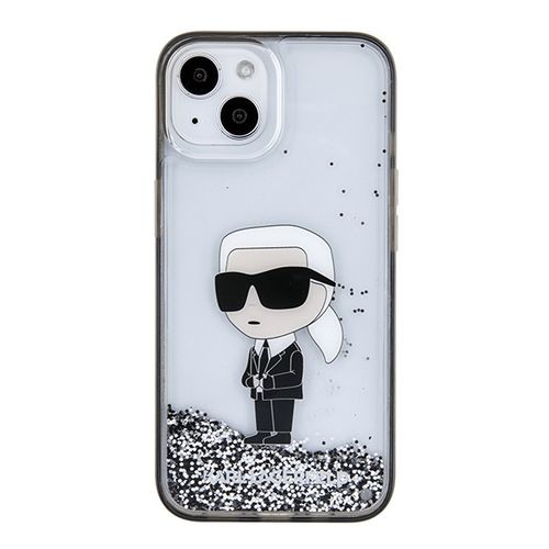 Etui Karl Lagerfeld do iPhone 15, iPhone 14, iPhone 13, Przezroczysty na Arena.pl