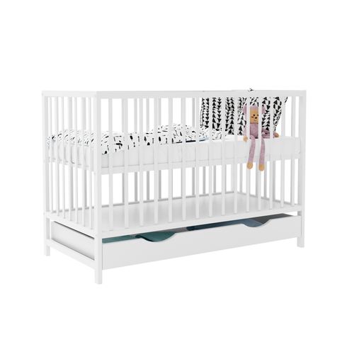 Łóżeczko szuflada MAGDA BIAŁA na Arena.pl