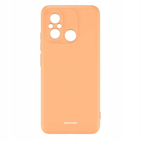 Spacecase Silicone Case Redmi Redmi 12C Orange zdjęcie 7