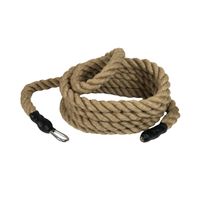 Lina treningowa do wspinaczki jutowa UNDERFIT 3 m