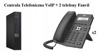 Centrala telefoniczna VOIP PBX +2tel +konfiguracja