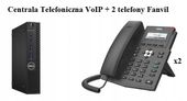 Centrala telefoniczna VOIP PBX +2tel +konfiguracja