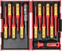 YT-28295 ZESTAW WKRĘTAKÓW IZOLOWANYCH VDE 13 ELEM. YATO