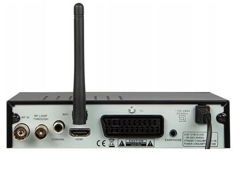 Tuner dekoder DVB-T/T2 H.265 WIFI nowa generacja BLOW na Arena.pl