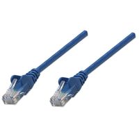 PATCH CORD CAT6 UTP 2,0M NIEBIESKI INTELLINET 100% MIEDŹ