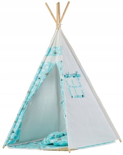 Nnamiocik Tipi wigwam Ecotoys na Arena.pl