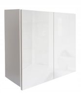 Szafka łazienkowa wisząca  60 cm BIAŁY POŁYSK bis 60/60/24