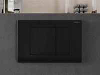 PRZYCISK WC NAPO 01 do GEBERIT UP100 CZARNY