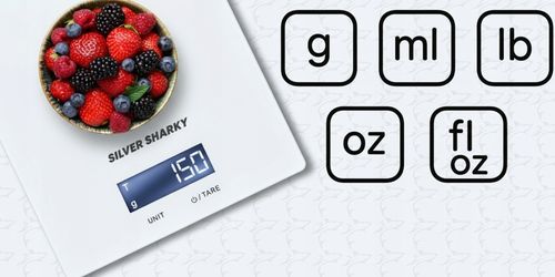 WAGA KUCHENNA ELEKTRONICZNA PRECYZYJNA 1G/5000G Z WYŚWIETLACZEM na Arena.pl