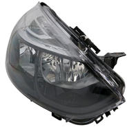 Renault Clio IV 16-19 Reflektor Przedni Lampa przednia prawa czarna